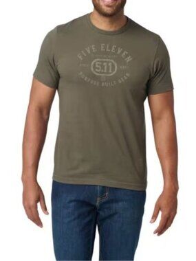 5.11 Tactical Size XL Purpose Crest LOGO V2 Ranger Green NWT Short Sleeve Tee Sh
